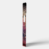 Jonglage抽象芸術モダンファンタジーフラクタルアート Case-Mate iPhoneケース (裏面 / 右)
