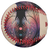 Jonglage抽象芸術モダンファンタジーフラクタル名 ソフトボール (正面左)