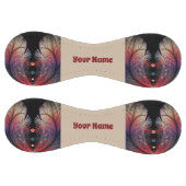 Jonglage抽象芸術モダンファンタジーフラクタル名 ソフトボール (パネル)