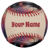 Jonglage抽象芸術モダンファンタジーフラクタル名 ソフトボール (正面)