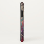 Jonglage抽象芸術モダンファンタジーフラクタル美術名 Case-Mate iPhoneケース (裏面/右)