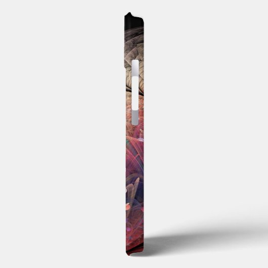 Jonglage抽象芸術モダンファンタジーフラクタル美術名 Case-Mate iPhoneケース (裏面 / 左)