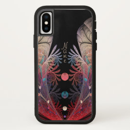 Jonglage抽象芸術モダンファンタジーフラクタル美術名 iPhone 13ケース