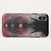 Jonglage抽象芸術モダンファンタジーフラクタル美術名 Case-Mate iPhoneケース (裏面(横))