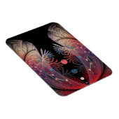 Jonglage Abstract Modern Fantasy Fractal Art マグネット (右側)