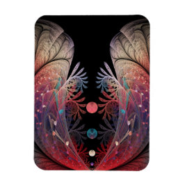 Jonglage Abstract Modern Fantasy Fractal Art マグネット