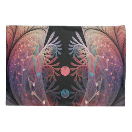 Jonglage Abstract Modern Fantasy Fractal Art 枕カバー