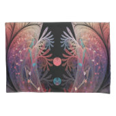 Jonglage Abstract Modern Fantasy Fractal Art 枕カバー (正面)