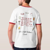 Jonisのワイシャツ Tシャツ (裏面)