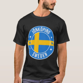 Jonkoping, Sweden City T-Shirt Tシャツ