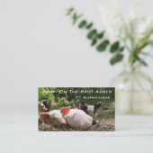 Jonnyのその場でエーカー 名刺 (スタンド正面)