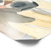 Jonny Watercolor Print フォトプリント (角)