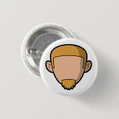 Jonoボタン 缶バッジ (正面&裏面)