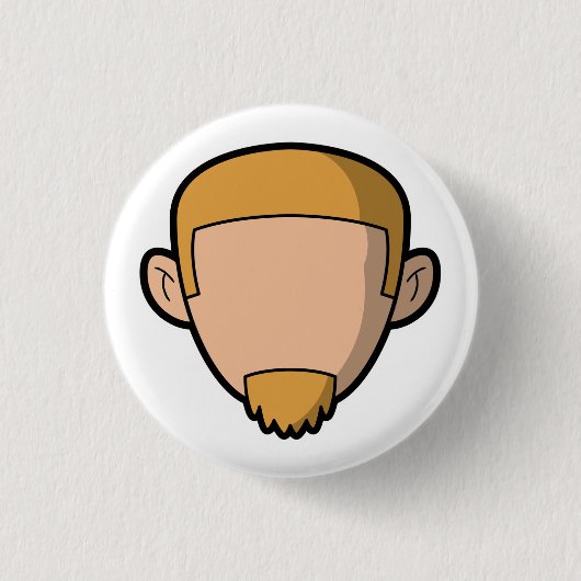 Jonoボタン 缶バッジ (正面)