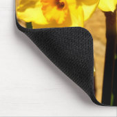 Jonquilによってはマウスのマットが開花します マウスパッド (コーナー)