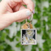 Jonquilの花- Ecclesiastesの3:1 キーホルダー (手)