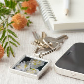 Jonquilの花- Ecclesiastesの3:1 キーホルダー (側面)