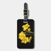 Jonquilフラワーズラゲッジタグ ラゲッジタグ (正面縦)