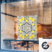 Jonquil Harmony Wheel  ウィンドウサイン (カフェ窓)