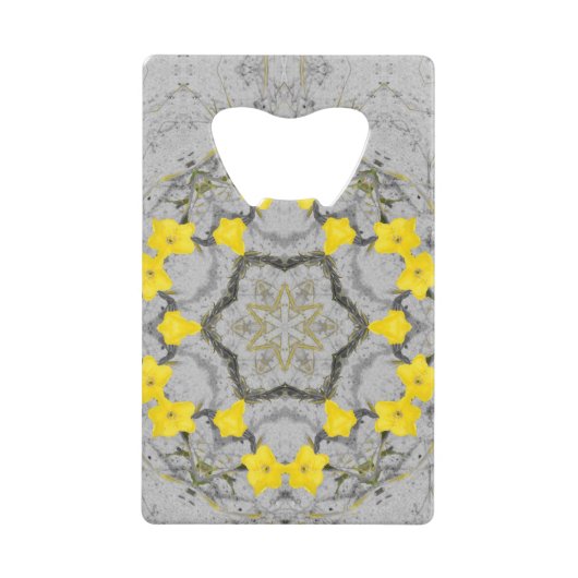 Jonquil Harmony Wheel  クレジットカード栓抜き (正面)