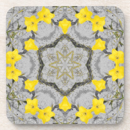 Jonquil Harmony Wheel  コースター (正面)