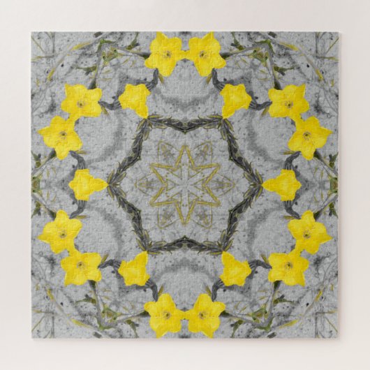 Jonquil Harmony Wheel ジグソーパズル (横)