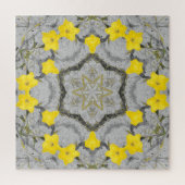 Jonquil Harmony Wheel ジグソーパズル (縦)