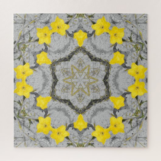 Jonquil Harmony Wheel ジグソーパズル (縦)