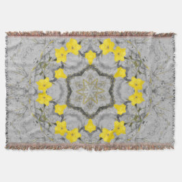Jonquil Harmony Wheel  スローブランケット