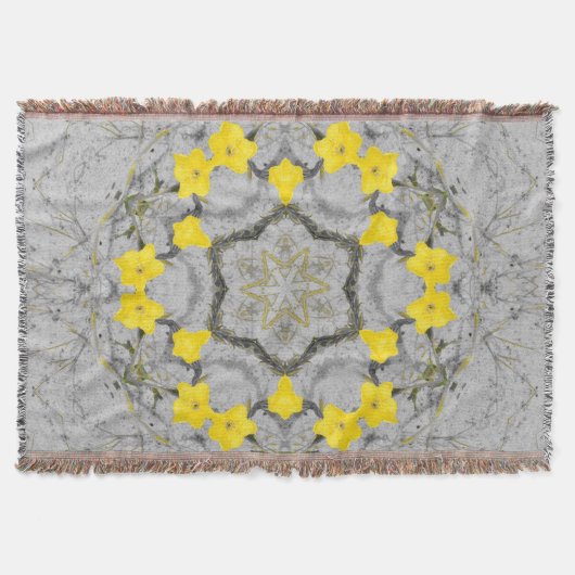 Jonquil Harmony Wheel  スローブランケット (正面)