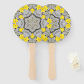 Jonquil Harmony Wheel  ハンドファン (正面&裏面)