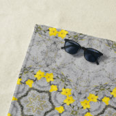 Jonquil Harmony Wheel  ビーチタオル (インサイチュ)