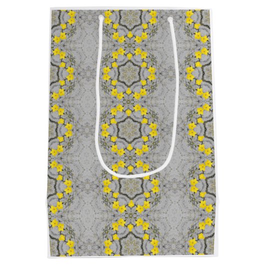 Jonquil Harmony Wheel  ミディアムペーパーバッグ (裏面)