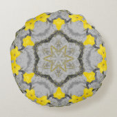 Jonquil Harmony Wheel  ラウンドクッション (裏面)