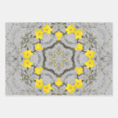 Jonquil Harmony Wheel  ラッピングペーパーシート (正面3)