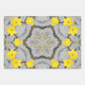 Jonquil Harmony Wheel  ラッピングペーパーシート (正面2)