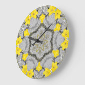 Jonquil Harmony Wheel  ラージ壁時計 (傾斜)