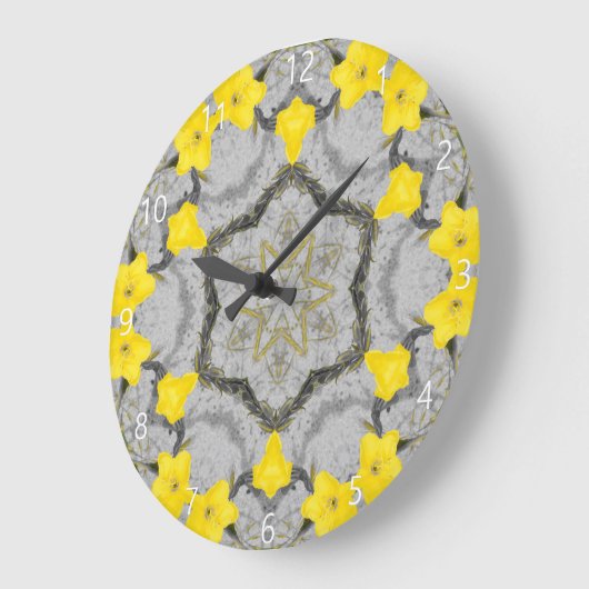 Jonquil Harmony Wheel  ラージ壁時計 (傾斜)