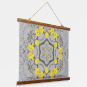 Jonquil Harmony Wheel 吊り下げ型タペストリー (傾斜あり)