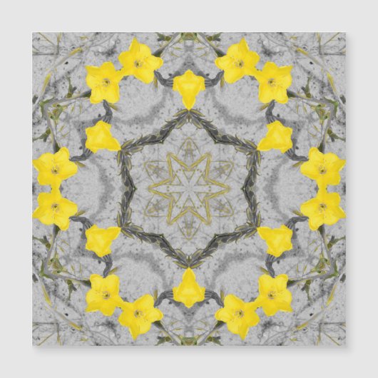 Jonquil Harmony Wheel Magnetic Card (正面)