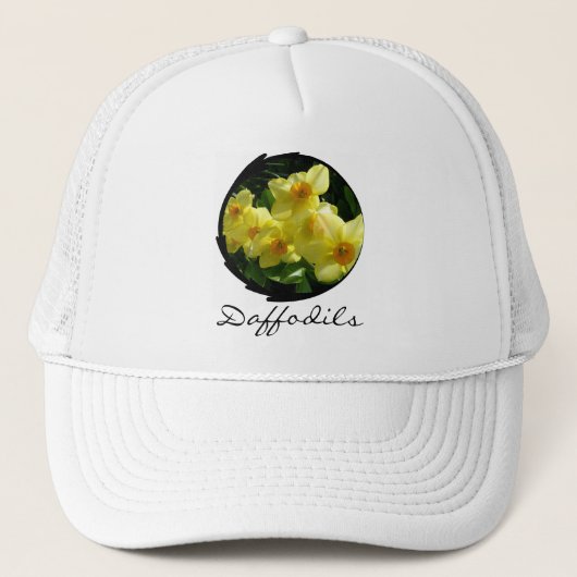 Jonquilsかラッパスイセンまたはスイセン キャップ (正面)