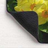 Jonquilsかラッパスイセンまたはスイセン マウスパッド (コーナー)