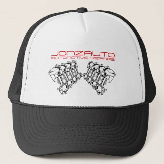 JONZAUTO キャップ (正面)