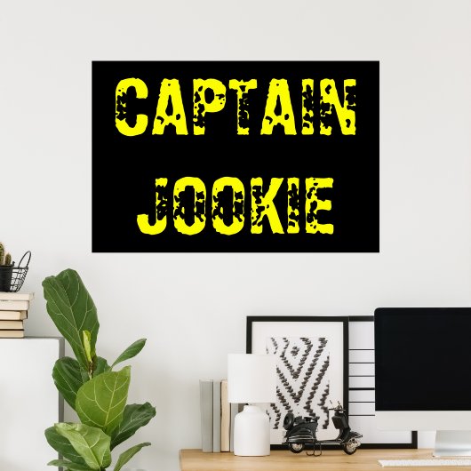 JOOKIEポスター ポスター (ホームオフィス)