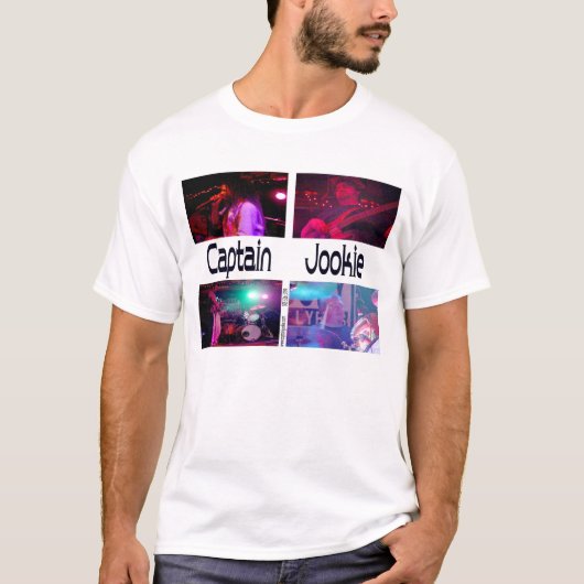 Jookie Promotional Tee大尉 Tシャツ (正面)