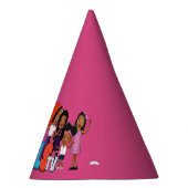 JOOLS TVピンク®️パーティー帽子 パーティーハット (右)