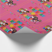 JOOLS TVピンク®️ラッピング紙 ラッピングペーパー (角)