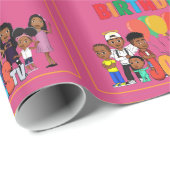 JOOLS TVピンク®️ラッピング紙 ラッピングペーパー (ロールコーナー)