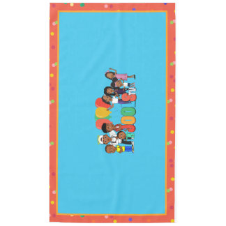 JOOLS TVブルー®️テーブルクロス テーブルクロス