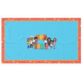 JOOLS TVブルー®️テーブルクロス テーブルクロス (正面(横))